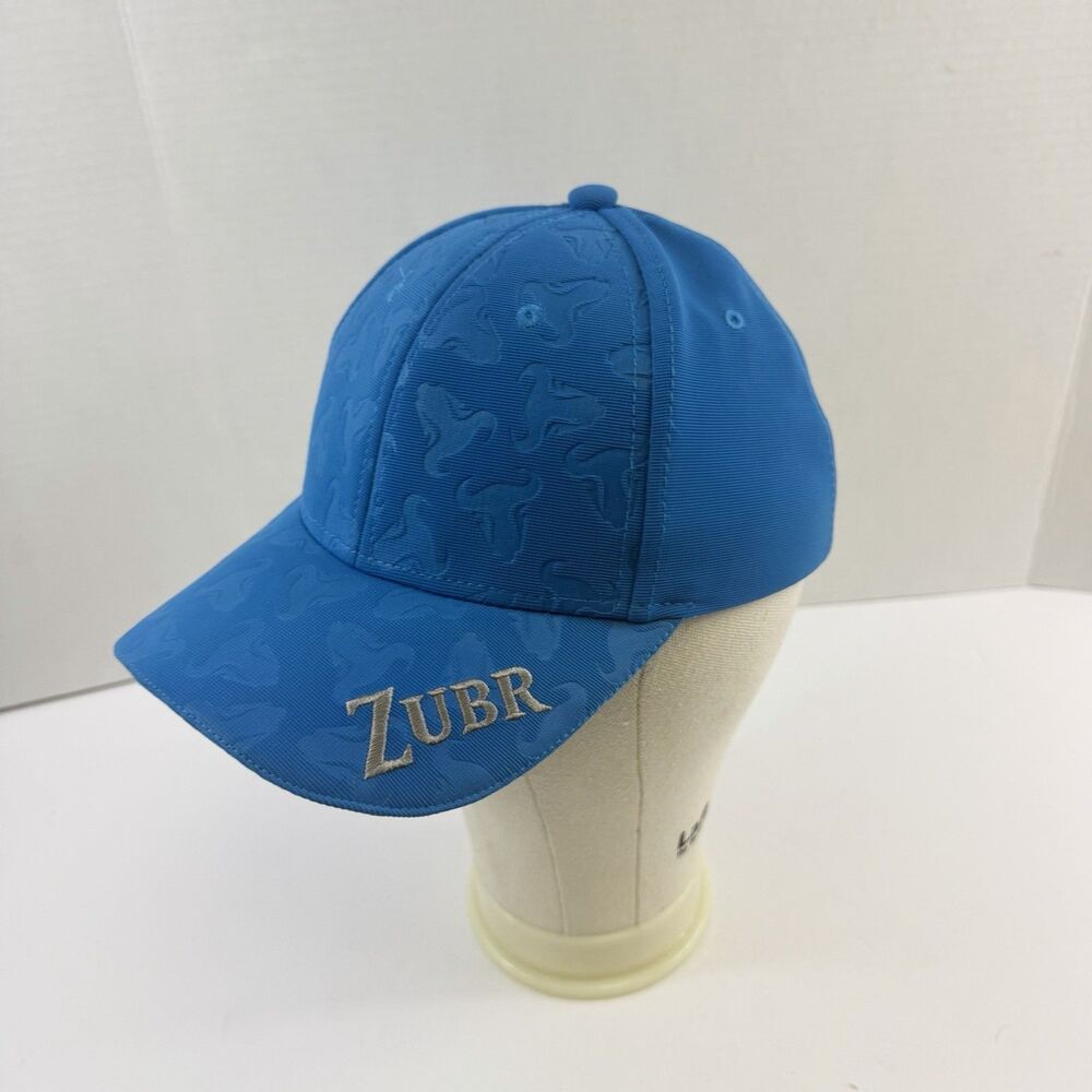 Zubr Czech Beer Blue Hat Drinking Baseball Cap